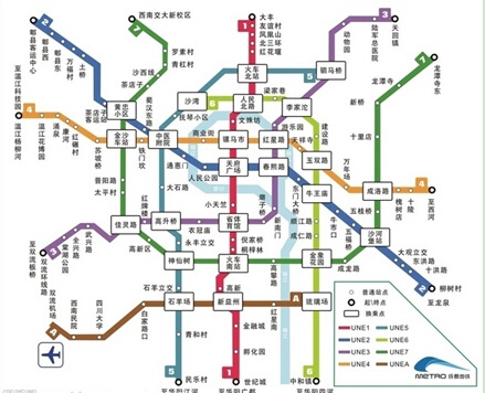 成都地铁最新线路图探索，偶遇城市小巷特色小店