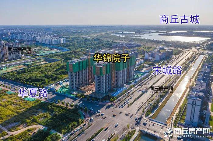 商丘古城改造进展图,商丘古城改造进展图