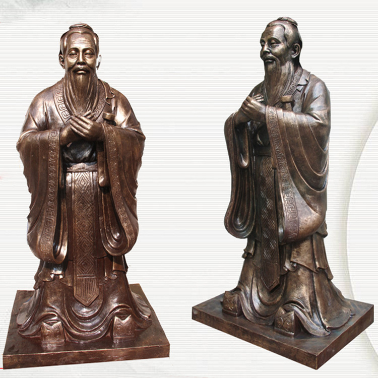 孔子像雕塑价格，探究学习变化的力量与自信成就感的诞生之路