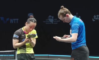 国乒比赛，一场爱与陪伴的热血盛宴