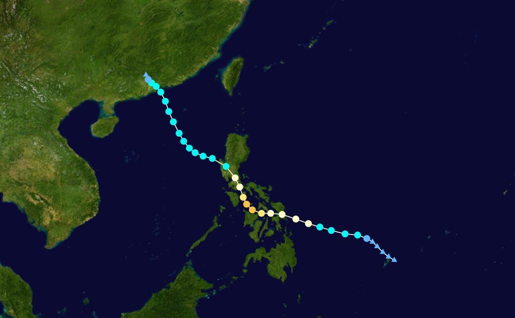 台风最新路径追踪，心灵平静之旅的冒险启程