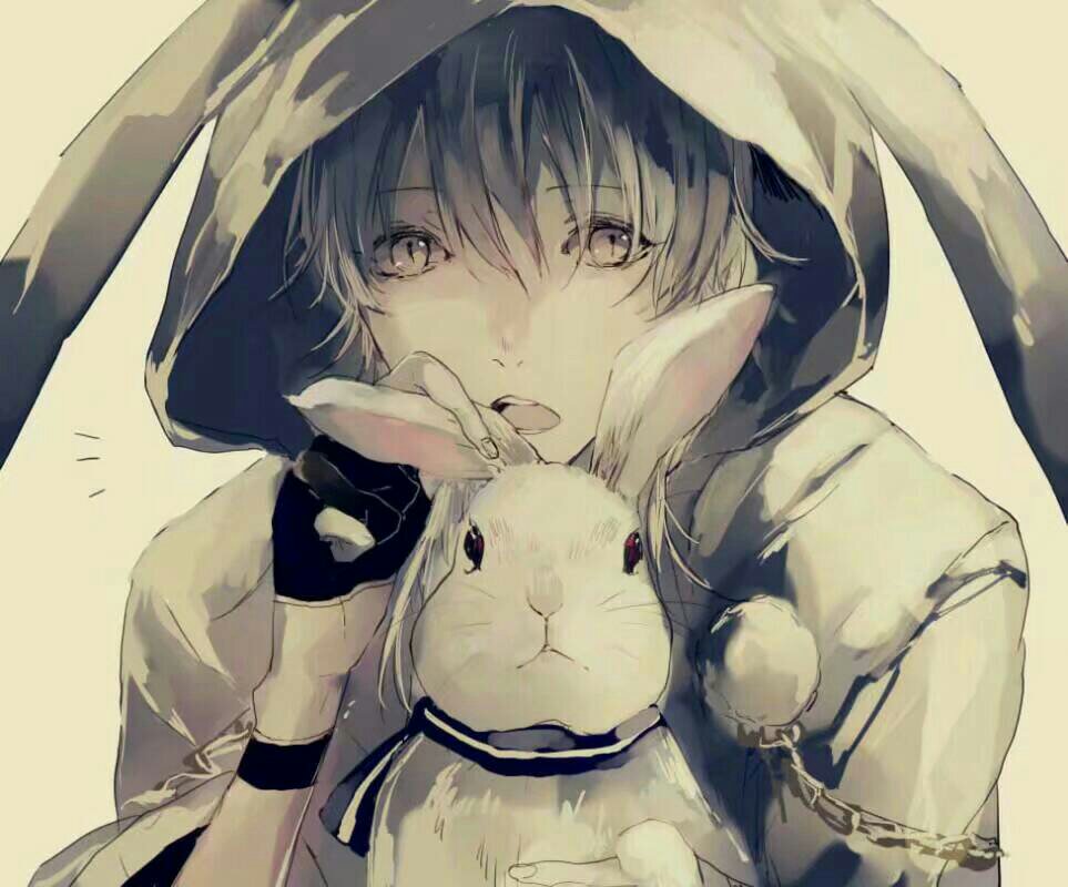 动漫男角色壁纸，小巷深处的独特风情