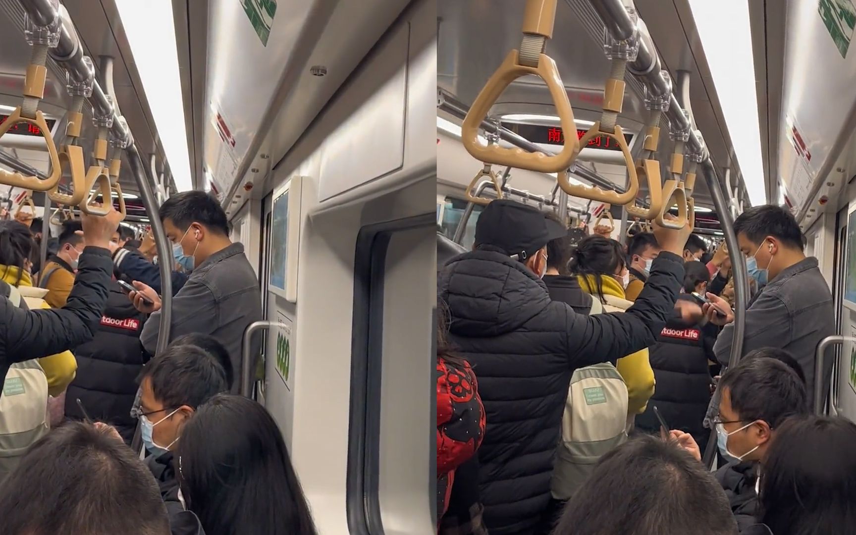 上海地铁争吵事件深度解析，背后的故事与真相探索🚇💔