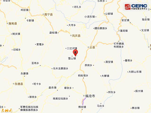 临沧地震最新消息，科技智能预警守护新生活