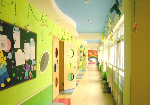 幼儿园走廊创意吊饰，打造梦幻儿童乐园走廊环境
