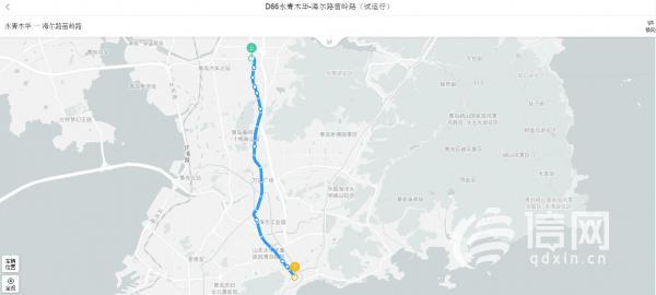 青岛公交路线图更新，便捷出行，掌握在手！
