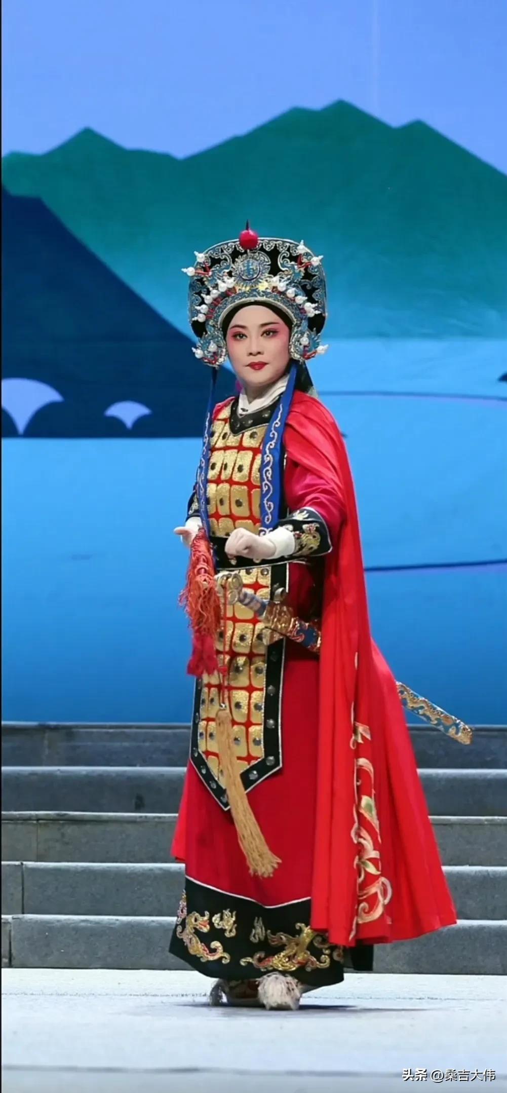 河南豫剧演员旅行路上的心灵寻觅与美景魔法
