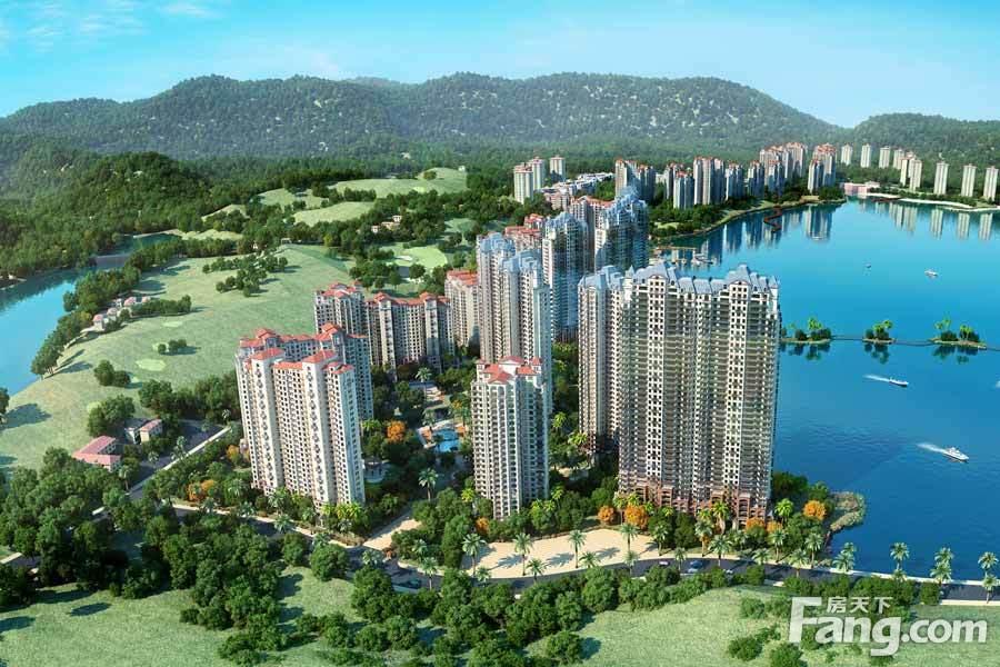 中信山语湖最新住宅价格，与自然美景的邂逅之旅