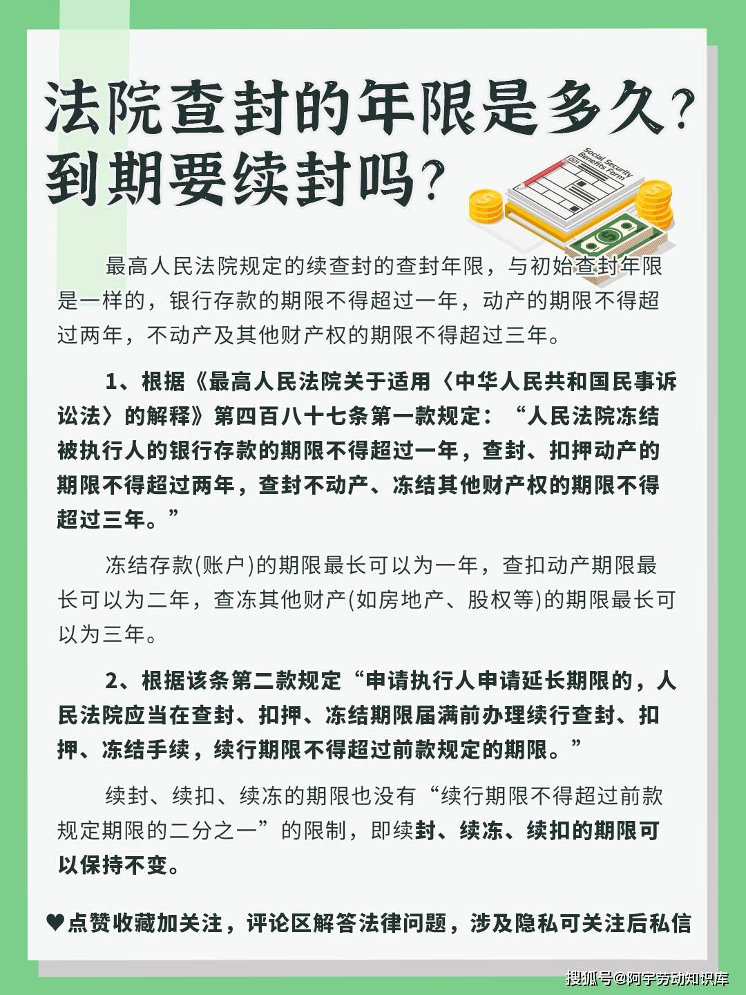 查封期限最新规定，背景、进展与地位概述