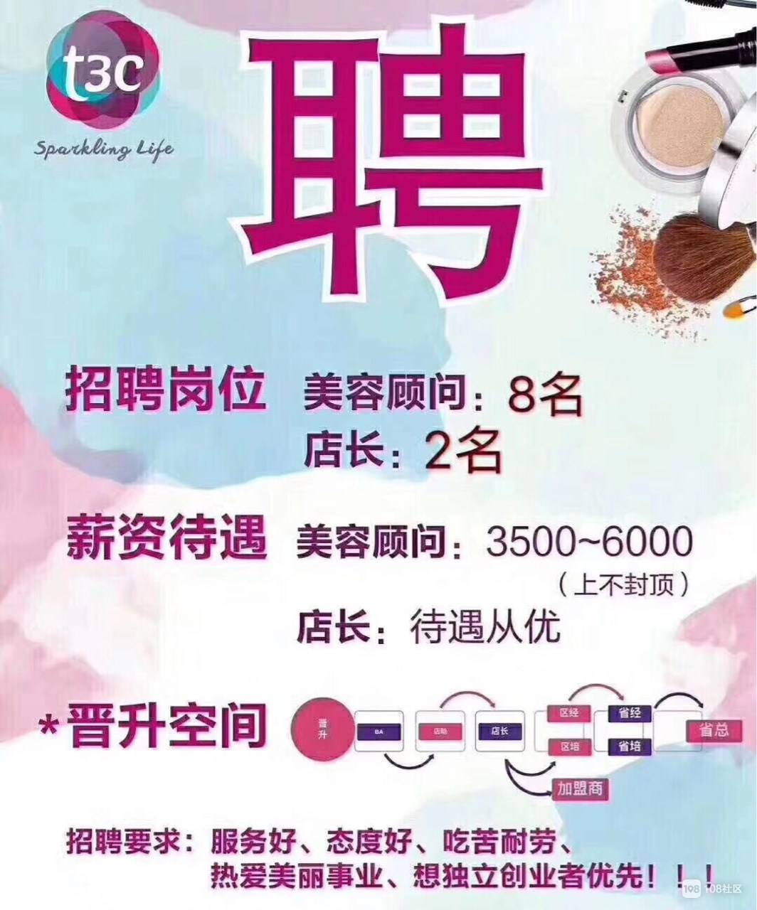 苏州美容招聘信息，美丽事业的起点之门开启