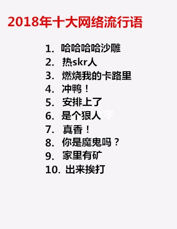 近期网络流行语大盘点，热门词汇一网打尽！