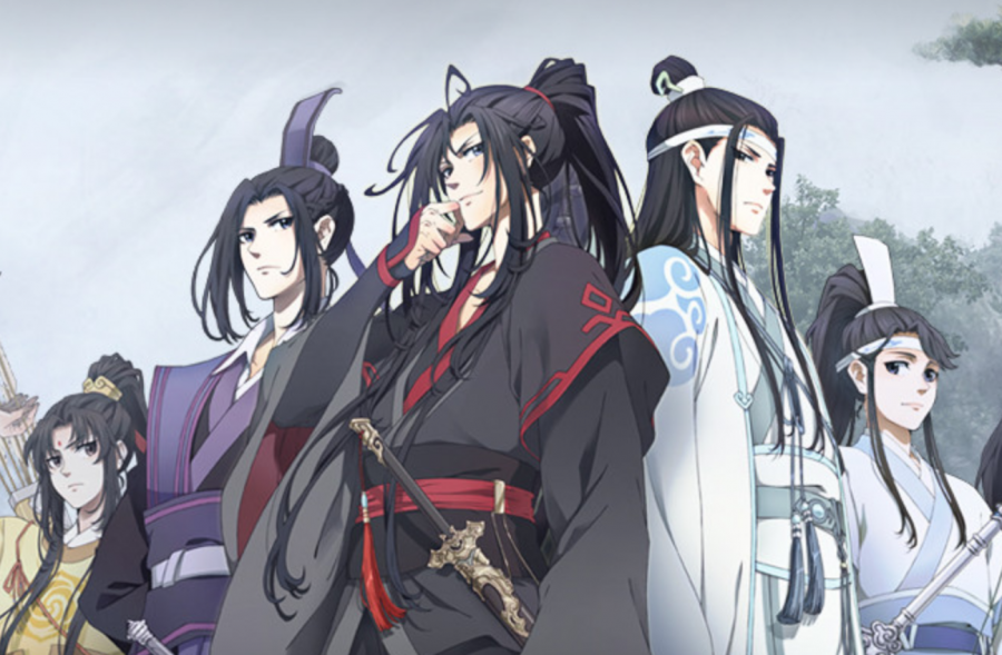 魔道祖师免费动漫热血重燃，小红书上的回忆杀！